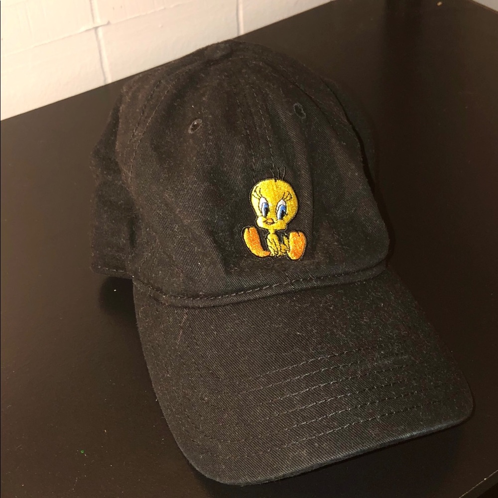 Black Tweety Bird Hat